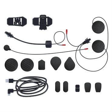 J30 モデル対応 HDスピーカー付ヘルメットクランプキット