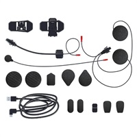 J30 モデル対応 HDスピーカー付ヘルメットクランプキット