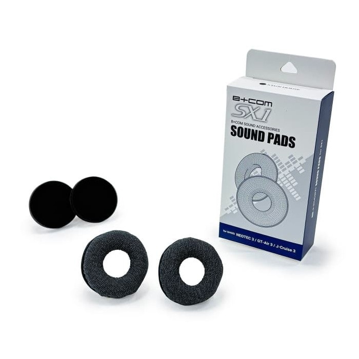 B+COM SX1 SOUNDPADS サウンドパッド｜インカム関連・オプション・補修