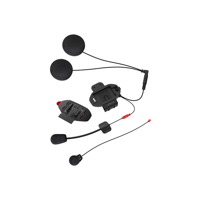 SF1/SF2/SF4共用ヘルメットクランプキット(HDスピーカー) SF-A0203