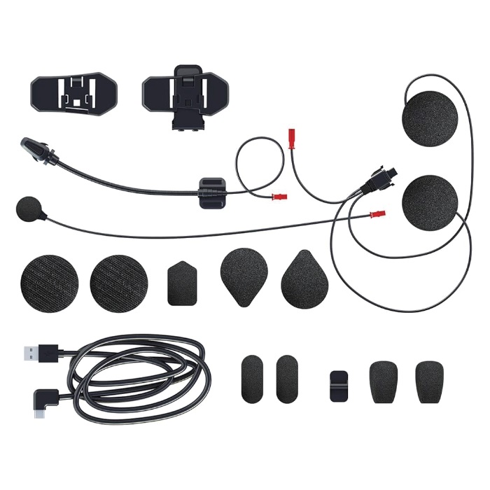 J30 モデル対応 HDスピーカー付ヘルメットクランプキット｜インカム