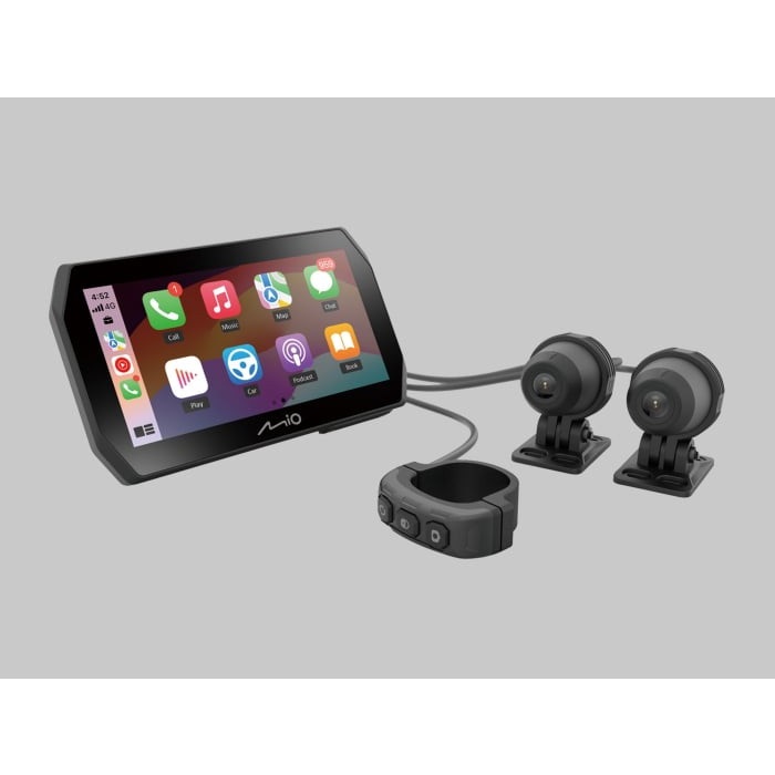 ドライブレコーダー付きスマートモニター【MiVue MK50】｜カメラ