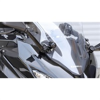 ドライブレコーダー フロントカメラ用ステー ニンジャ250/400 18-