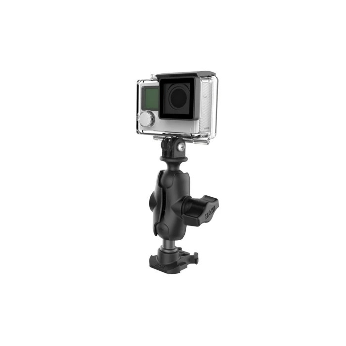 その他 gopro GoProマウント＆ベースマウントセット(ショートアーム) 1インチボール