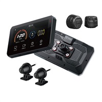 SRS-010 スマートライドモニターAIO-5 Lite 空気圧センサー付 5インチ