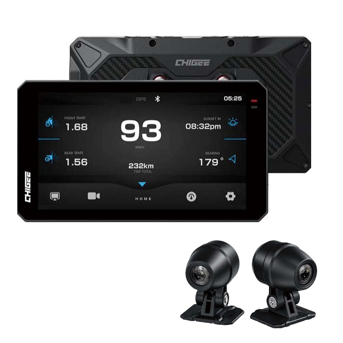 SRS-029C スマートライドモニター AIO-6 MAXカメラセット