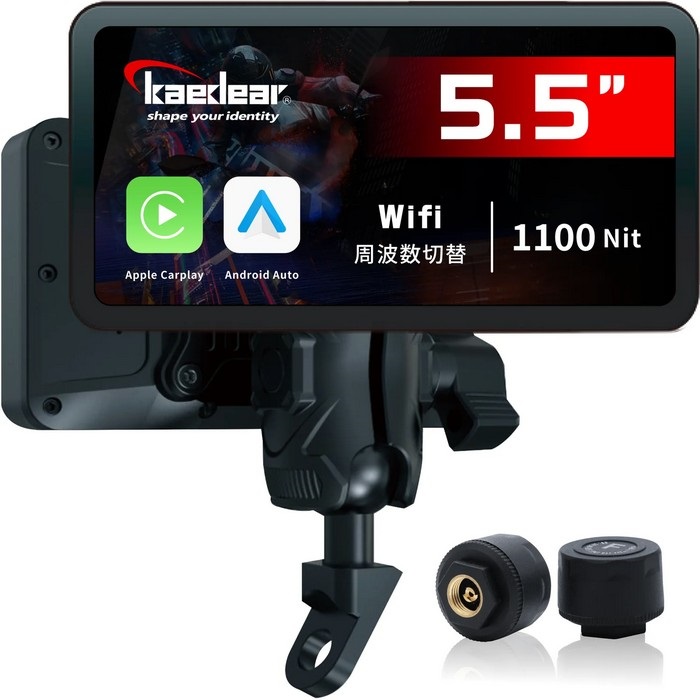 KDR-D12 スマートライドディスプレイ5.5インチ ドラレコ無