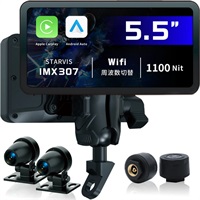 【値下げ可】【中古品】KDR-D22 スマートライドモニター・ドラレコ KDR-D22 スマートレコードディスプレイ ドラレコ付｜ナビゲーション
