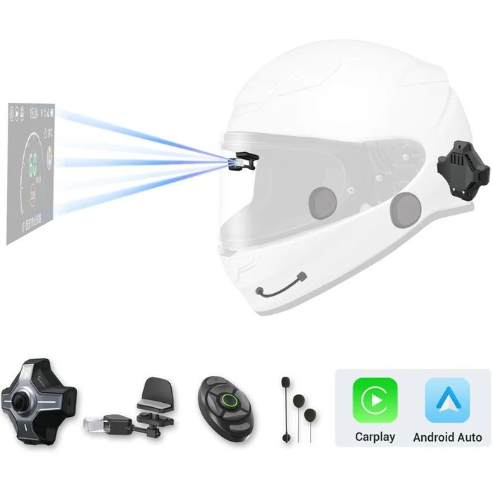 EyeRide HUD バイク用ヘッドアップディスプレイ ヘッドアップ