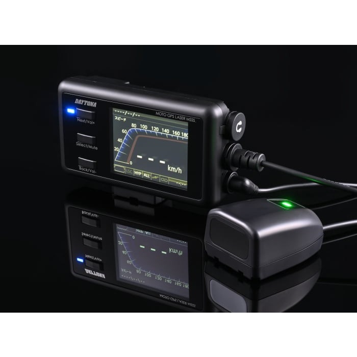 MOTO GPS LASER MSSS｜ナビゲーション・スマートモニター・レーダー