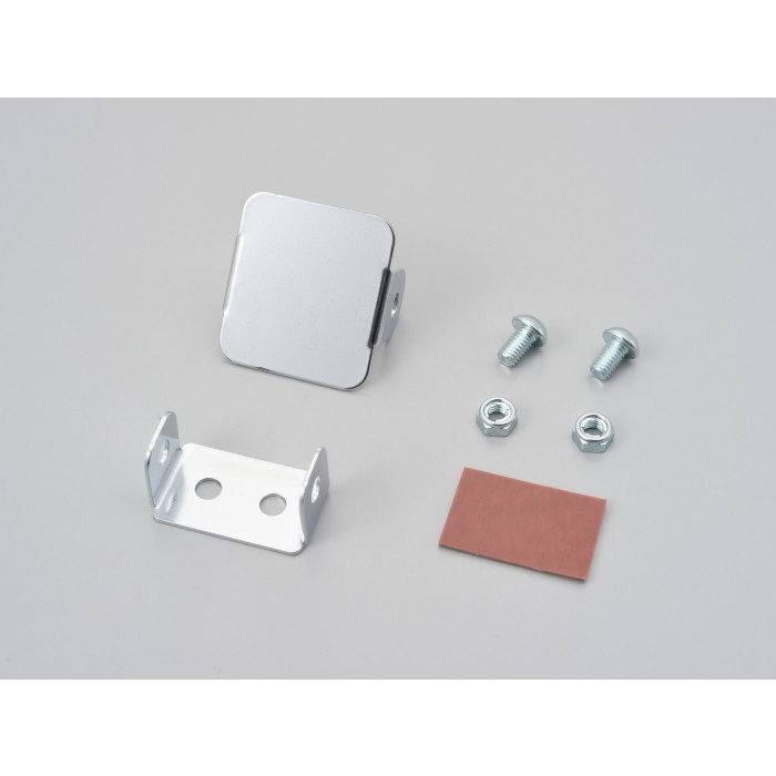 ETCアンテナステー貼り付けタイプ(メッキ仕上げ)