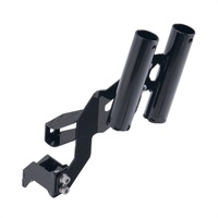 フィッシングロッドホルダー ブラック CROSS CUB50 18-24