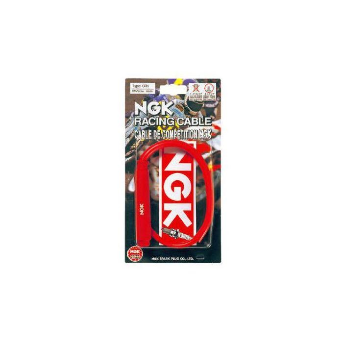 NGK レーシングケーブル CR1 ゼファーχ プラグキャップ ゼファー oremeitantei_a2434