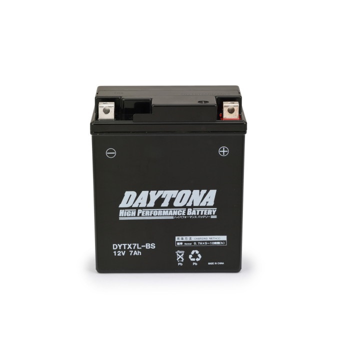 ハイパフォーマンスバッテリー DYTX7L-BS｜密閉式バッテリー｜の通販 