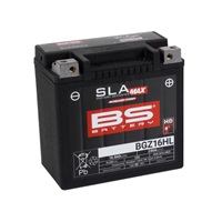 SLA MAXバッテリー BGZ16HL【12V】【AGM 液入充電済】