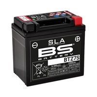 SLAバッテリー BTZ7S【12V】【AGM 液入充電済】