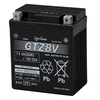 VRLA（制御弁式）バッテリー GTZ-8V 液入充電済み