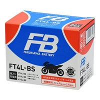 【在庫限り】 FT4L-BS 制御弁式 (VRLA) バッテリー FTシリーズ【液入り充電済】