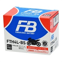 FTH4L-BS 制御弁式 (VRLA) バッテリー FTシリーズ【液入り充電済】