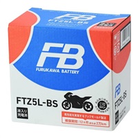 FTZ5L-BS 制御弁式 (VRLA) バッテリー FTシリーズ【液入り充電済】