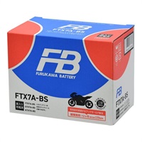 FTX7A-BS 制御弁式 (VRLA) バッテリー FTシリーズ【液入り充電済】