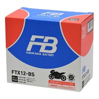 FTX12-BS 制御弁式 (VRLA) バッテリー FTシリーズ【液入り充電済】