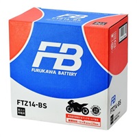 FTZ14-BS 制御弁式 (VRLA) バッテリー FTシリーズ【液入り充電済】