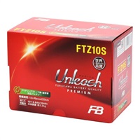 FTZ10S 制御弁式 (VRLA) バッテリー Unleashシリーズ【液入り充電済】