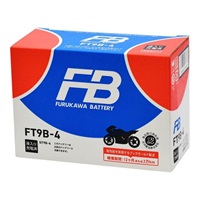 FT9B-4 制御弁式 (VRLA) バッテリー FTシリーズ【液入り充電済】
