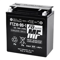 FTZ16-BS-1 制御弁式 (VRLA) バッテリー FTシリーズ【液入り充電済】