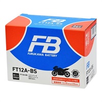FT12A-BS 制御弁式 (VRLA) バッテリー FTシリーズ【液入り充電済】