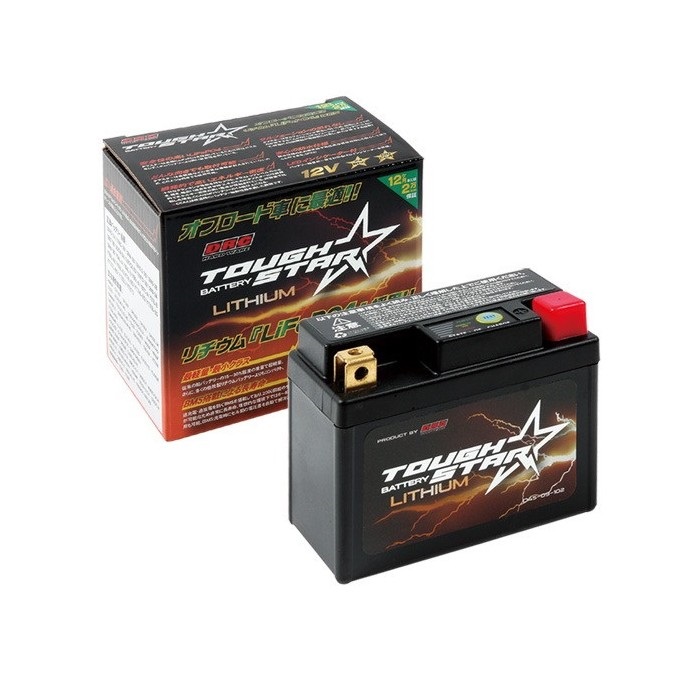 DRC TOUGH STAR リチウムバッテリー 12V　　102型 タフスター リチウムバッテリー 102型｜密閉式バッテリー｜の通販なら