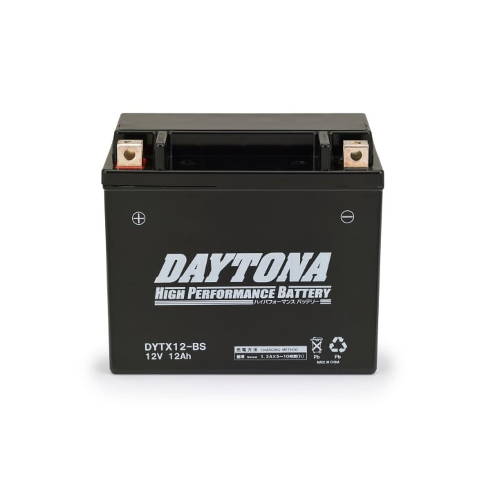 ハイパフォーマンスバッテリー DYTX12-BS｜密閉式バッテリー｜の通販