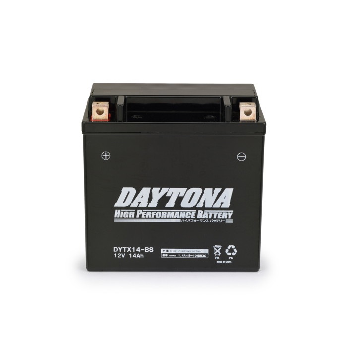 ハイパフォーマンスバッテリー DYTX14-BS｜密閉式バッテリー｜の通販