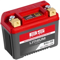 リチウムバッテリー BSLi-02【12V】【LITHIUM LiFePO4】