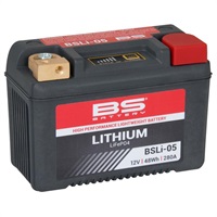 リチウムバッテリー BSLi-05【12V】【LITHIUM LiFePO4】