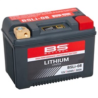 リチウムバッテリー BSLi-08【12V】【LITHIUM LiFePO4】