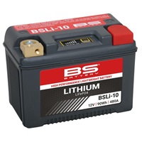 リチウムバッテリー BSLi-10【12V】【LITHIUM LiFePO4】