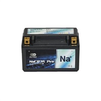 バイクバッテリー ナトリウムイオン NaCR7A Pro 【YTX7A-BS / FTX7A-BS互換】