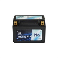 バイクバッテリー ナトリウムイオン NaCRX9 Pro 【YTX9-BS / FTX9-BS互換】