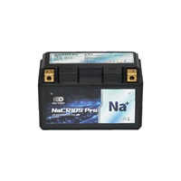 バイクバッテリー ナトリウムイオン NaCR10S Pro 【YTZ10S / YTZ10 / FTZ10S互換】