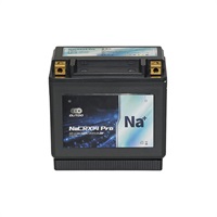 バイクバッテリー ナトリウムイオン NaCRX14 Pro 【YTX14-BS / FTX14-BS互換】