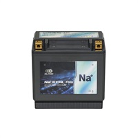 バイクバッテリー ナトリウムイオン NaCRX14L Pro 【YTX14L-BS / DYTX14HL-BS互換】