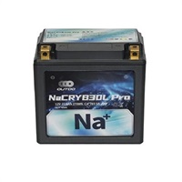 バイクバッテリー ナトリウムイオン NaCRYB20L Pro 【YTX20L-BS / YTX20HL-BS互換】