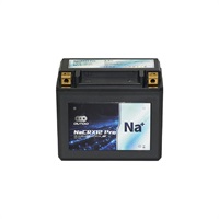 バイクバッテリー ナトリウムイオン NaCRX12 Pro 【YTX12-BS/FTX12-BS互換】