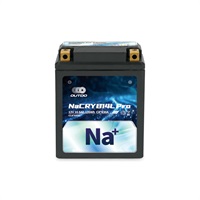 ナトリウムイオンバイクバッテリー NaCRYB14L Pro 【YB14L-A2互換】