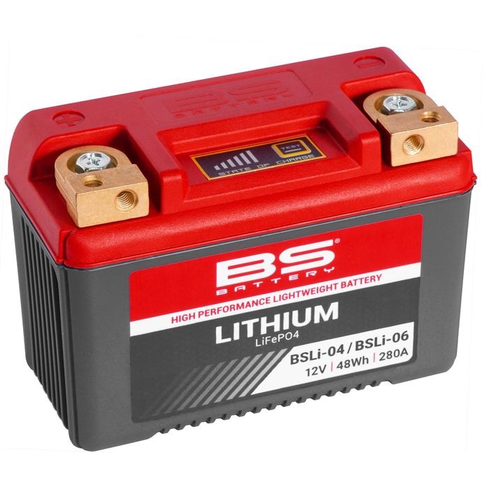 リチウムバッテリー BSLi-04/06【12V】【LITHIUM LiFePO4】｜リチウム