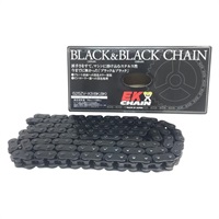 ZVXシリーズ 525ZVX3 シールチェーン ブラック&ブラック【カシメジョイント (MLJ) 付属】