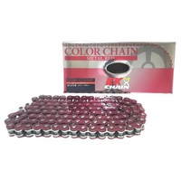 SRXシリーズ 525SRX2 シールチェーン レッド【カシメジョイント (MLJ) 付属】