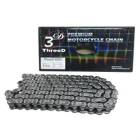 【一部サイズは在庫限り】 Zシリーズ 525Z プレミアムモーターサイクルチェーン シルバー 【カシメジョイント (MLJ) 付属】